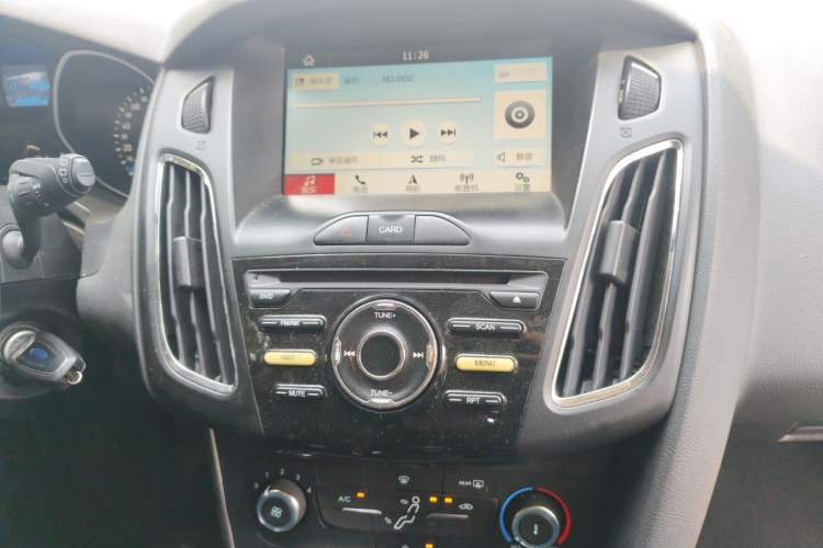 Used Ford Focus 2017 Hatchback 1.6L Manual Comfort Plus SmartDrive Edition Audio And AC Panel