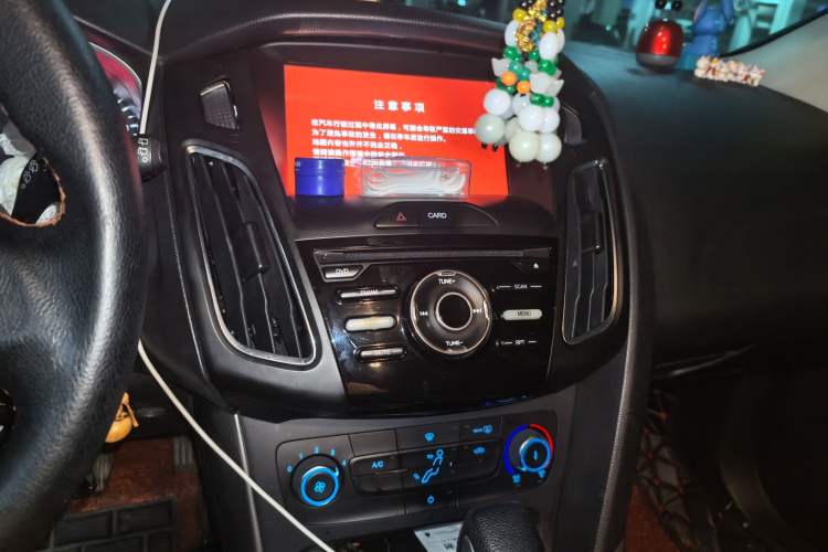 Used Ford Focus 2017 Hatchback 1.6L Automatic Comfort Plus SmartDrive Edition Audio And AC Panel