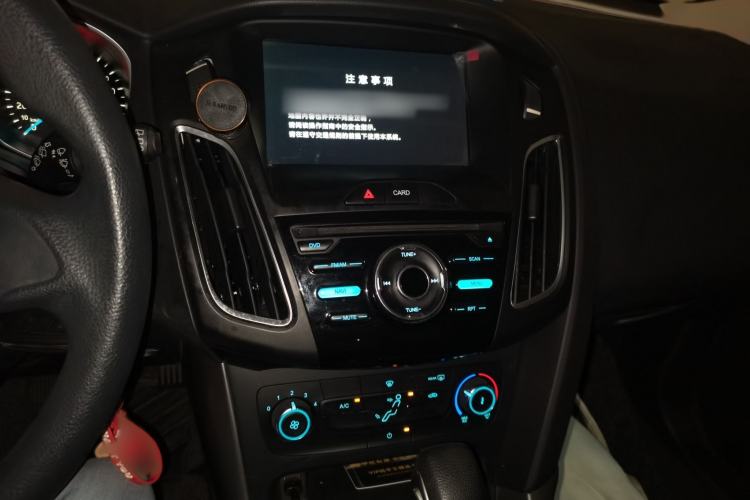 Used Ford Focus 2017 Hatchback 1.6L Automatic Comfort Plus SmartDrive Edition Audio And AC Panel