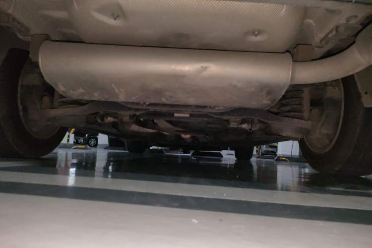 Used Ford Focus 2017 Sedan EcoBoost 180 Automatic Elite Model Chassis Rear