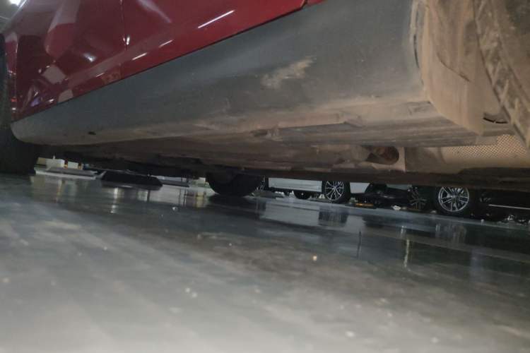 Used Ford Focus 2017 Sedan EcoBoost 180 Automatic Elite Model Chassis Rear Left