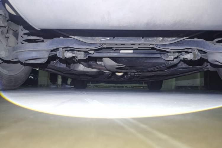 Used Ford Focus 2017 Sedan EcoBoost 180 Automatic Elite Model Chassis Rear