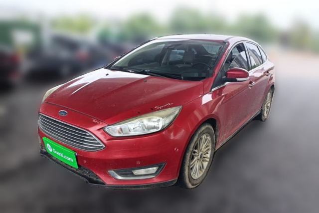 Used Ford Focus 2017 Sedan EcoBoost 180 Automatic Flagship Model