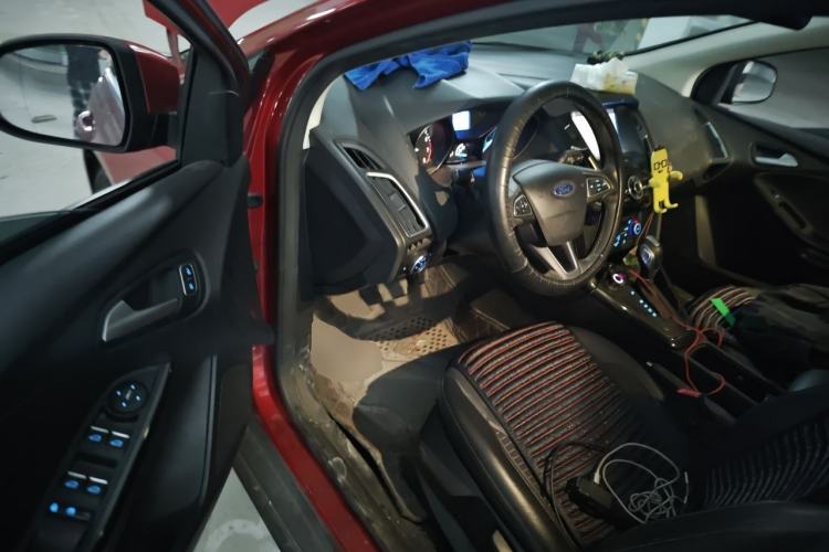 Used Ford Focus 2017 Sedan 1.6L Automatic Fashion Edition Smart Drive Version Driver Seat