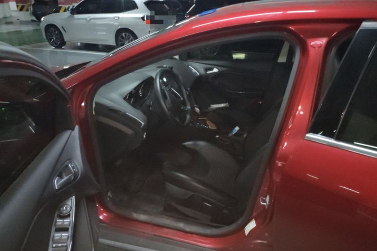 Used Ford Focus 2017 Sedan EcoBoost 180 Automatic Elite Model Driver Seat