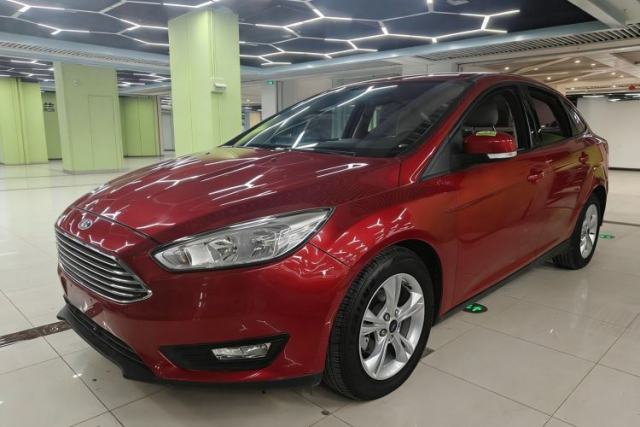Ford Focus 2017 Sedan 1.6L Automatic Comfort Plus SmartDrive Edition usado