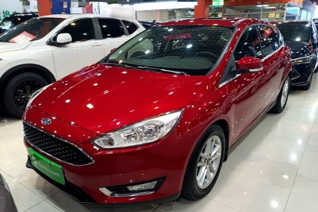 Used Ford Focus 2017 Hatchback EcoBoost 180 Automatic Elite Model