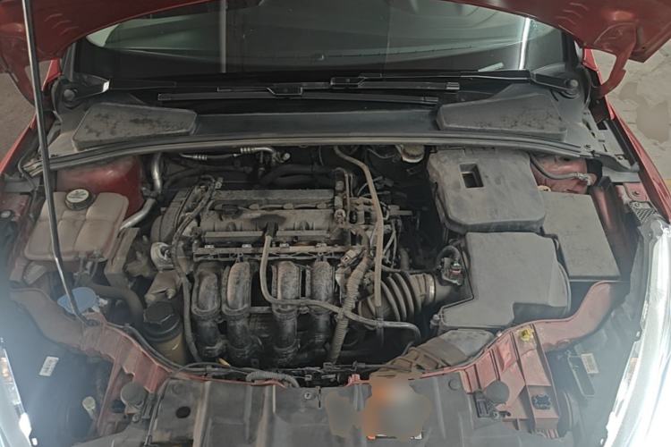 Used Ford Focus 2017 Sedan 1.6L Automatic Fashion Edition Smart Drive Version Engine Bay