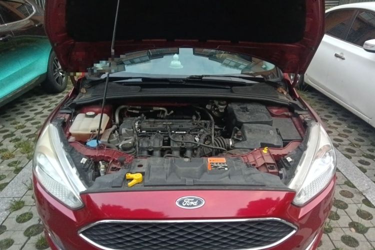 Used Ford Focus 2017 Hatchback 1.6L Automatic Fashion Edition Smart Drive Version Engine Bay