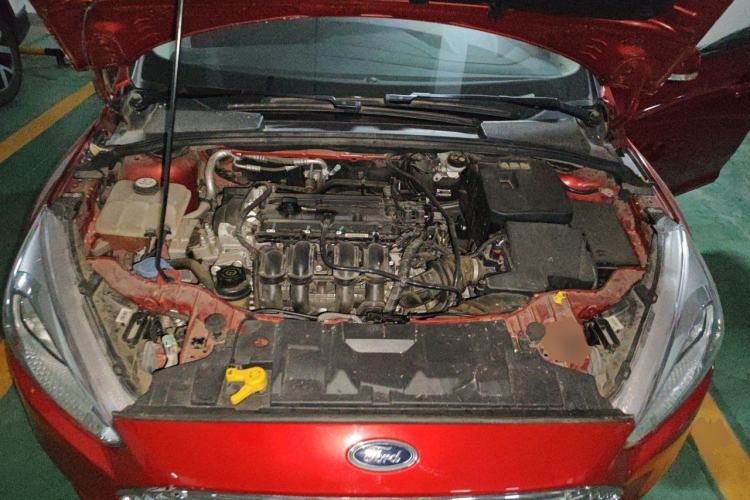 Used Ford Focus 2017 Sedan 1.6L Automatic Fashion Edition Smart Drive Version Engine Bay