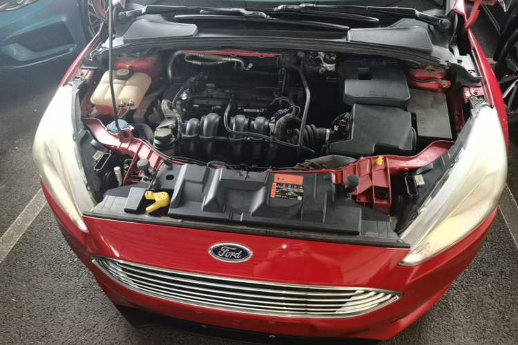 Used Ford Focus 2017 Sedan 1.6L Automatic Comfort Plus SmartDrive Edition Engine Bay