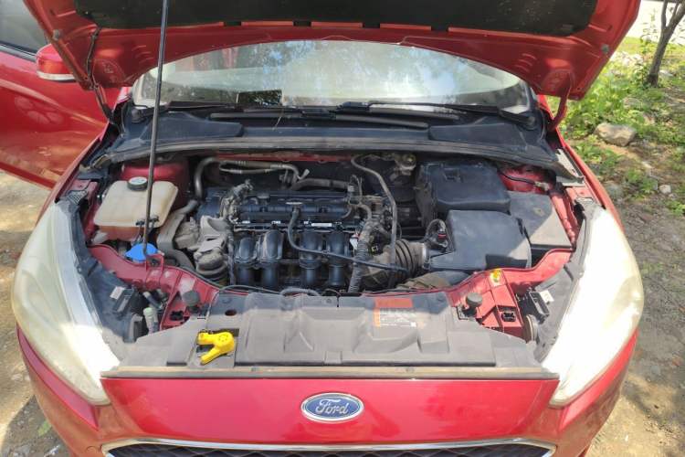 Used Ford Focus 2017 Hatchback 1.6L Manual Comfort Plus SmartDrive Edition Engine Bay