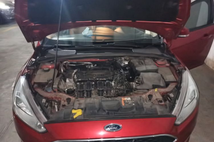 Used Ford Focus 2017 Hatchback 1.6L Automatic Comfort Plus SmartDrive Edition Engine Bay
