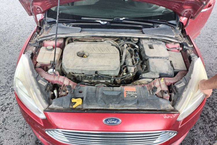 Used Ford Focus 2017 Sedan EcoBoost 180 Automatic Flagship Model Engine Bay