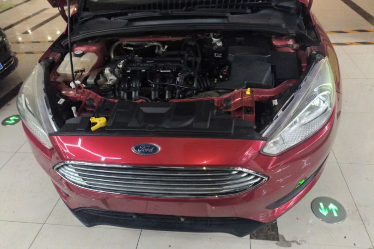 Used Ford Focus 2017 Sedan 1.6L Automatic Comfort Plus SmartDrive Edition Engine Bay