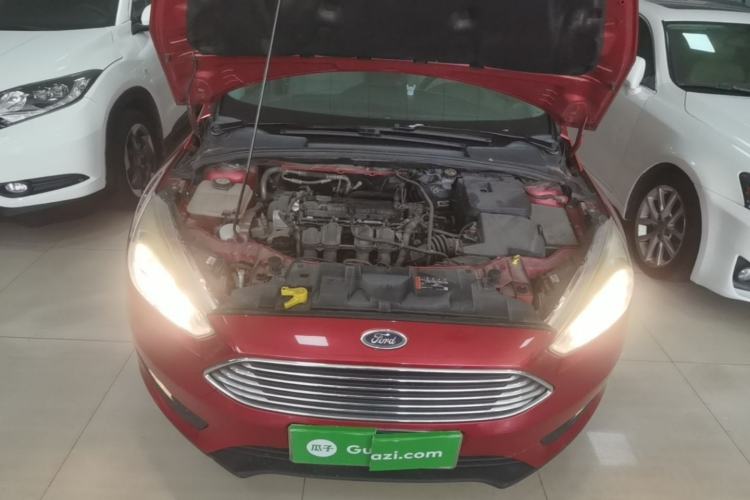 Used Ford Focus 2017 Sedan 1.6L Automatic Comfort Plus SmartDrive Edition Engine Bay