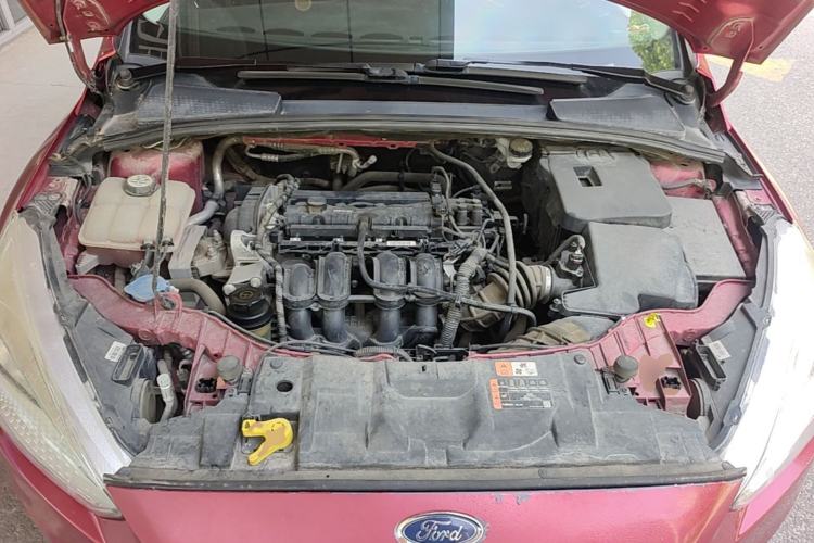 Used Ford Focus 2017 Sedan 1.6L Automatic Fashion Edition Smart Drive Version Engine Bay