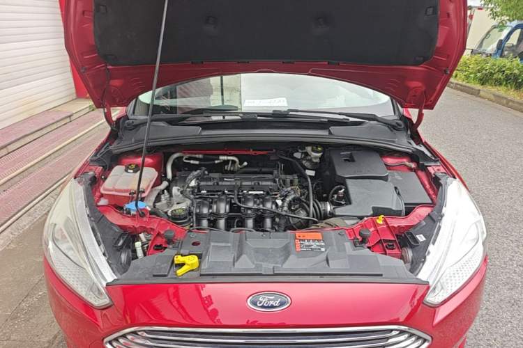 Used Ford Focus 2017 Sedan 1.6L Automatic Fashion Edition Smart Drive Version Engine Bay