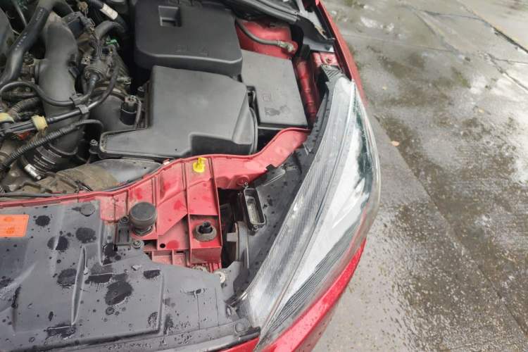 Used Ford Focus 2017 Hatchback EcoBoost 180 Automatic Sport Model Engine Bay Left