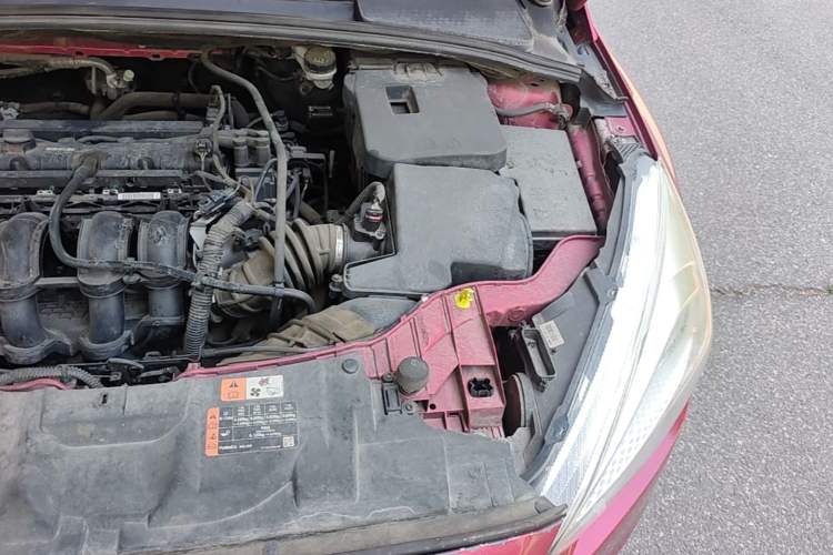 Used Ford Focus 2017 Sedan 1.6L Automatic Fashion Edition Smart Drive Version Engine Bay Left