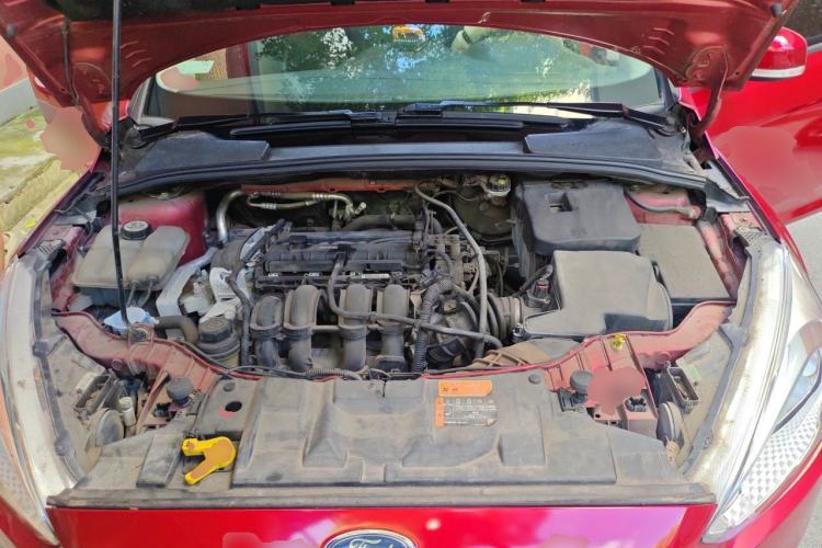 Used Ford Focus 2017 Sedan 1.6L Automatic Fashion Edition Smart Drive Version Engine Bay