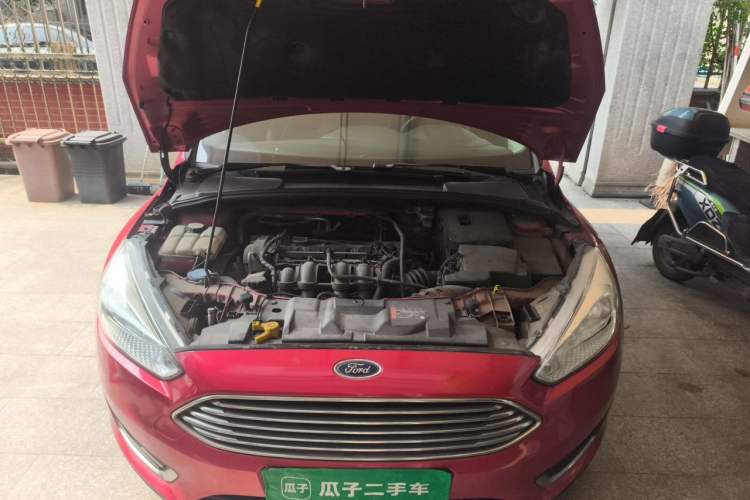 Used Ford Focus 2017 Sedan 1.6L Automatic Fashion Edition Smart Drive Version Engine Bay