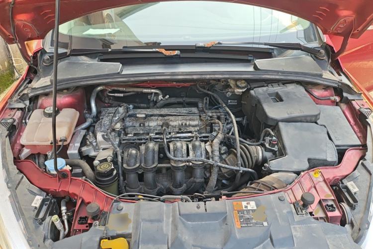 Used Ford Focus 2017 Hatchback 1.6L Automatic Fashion Edition Smart Drive Version Engine Bay