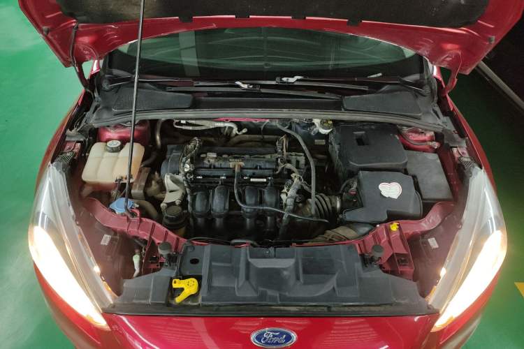Used Ford Focus 2017 Hatchback 1.6L Automatic Fashion Edition Smart Drive Version Engine Bay