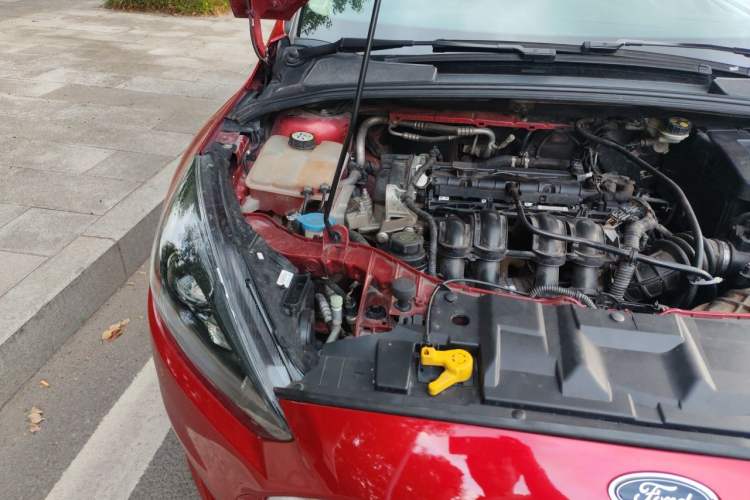 Used Ford Focus 2017 Sedan 1.6L Automatic Fashion Edition Smart Drive Version Engine Bay Right