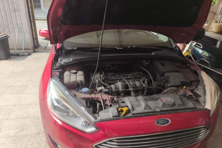 Used Ford Focus 2017 Sedan 1.6L Automatic Fashion Edition Smart Drive Version Engine Bay Right
