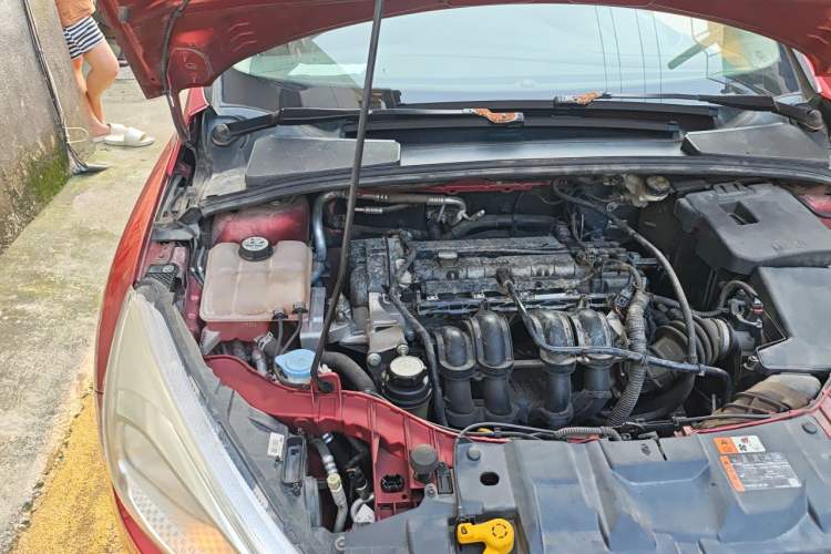 Used Ford Focus 2017 Hatchback 1.6L Automatic Fashion Edition Smart Drive Version Engine Bay Right