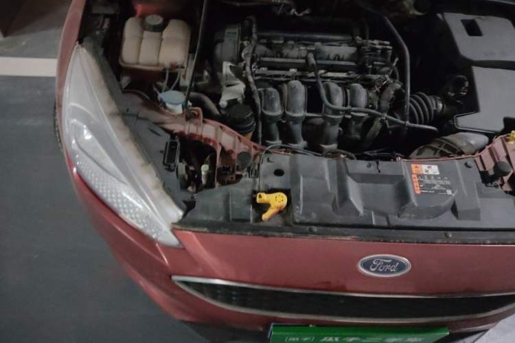 Used Ford Focus 2017 Hatchback 1.6L Automatic Fashion Edition Smart Drive Version Engine Bay Right