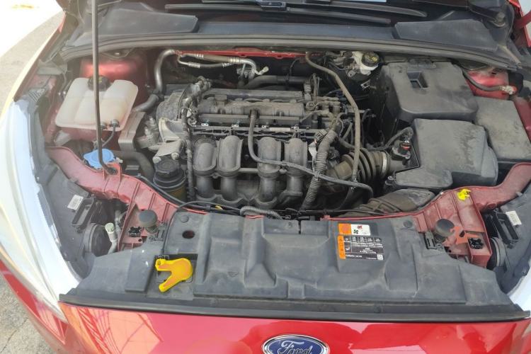 Used Ford Focus 2017 Hatchback 1.6L Automatic Fashion Edition Smart Drive Version Engine Bay