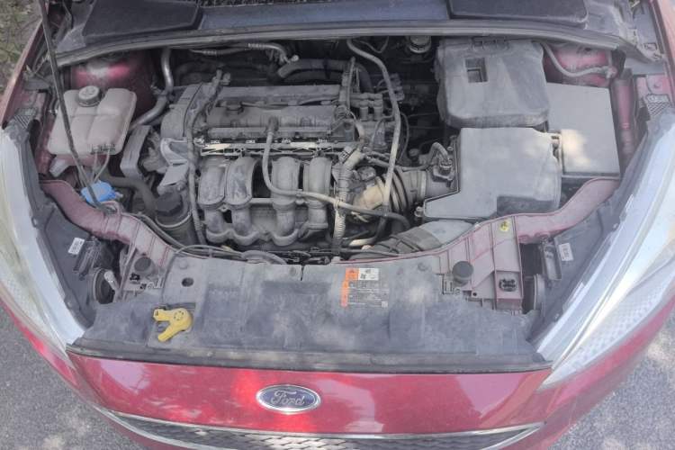 Used Ford Focus 2017 Hatchback 1.6L Manual Comfort Plus SmartDrive Edition Engine Bay