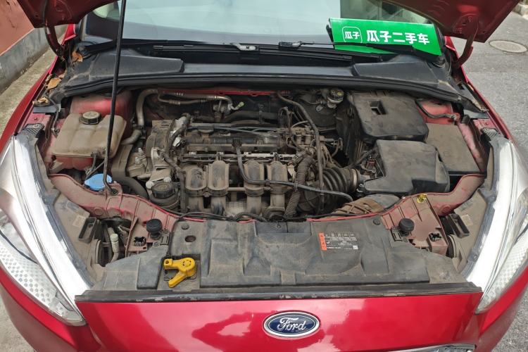 Used Ford Focus 2017 Sedan 1.6L Automatic Fashion Edition Smart Drive Version Engine Bay