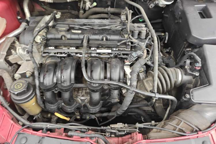 Used Ford Focus 2017 Hatchback 1.6L Automatic Comfort Plus SmartDrive Edition Engine Bay
