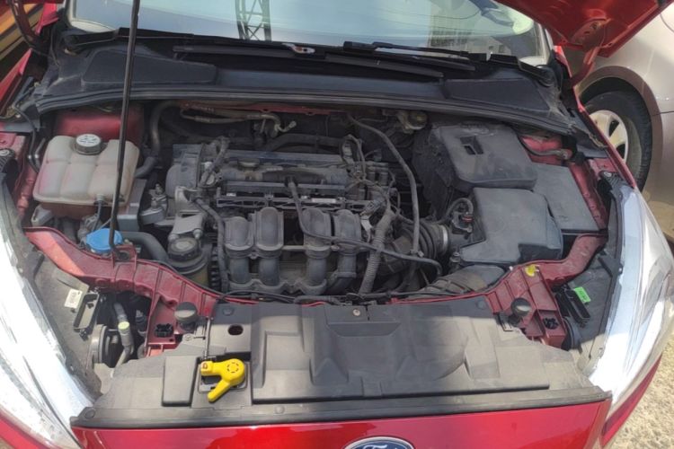 Used Ford Focus 2017 Hatchback 1.6L Manual Comfort Plus SmartDrive Edition Engine Bay
