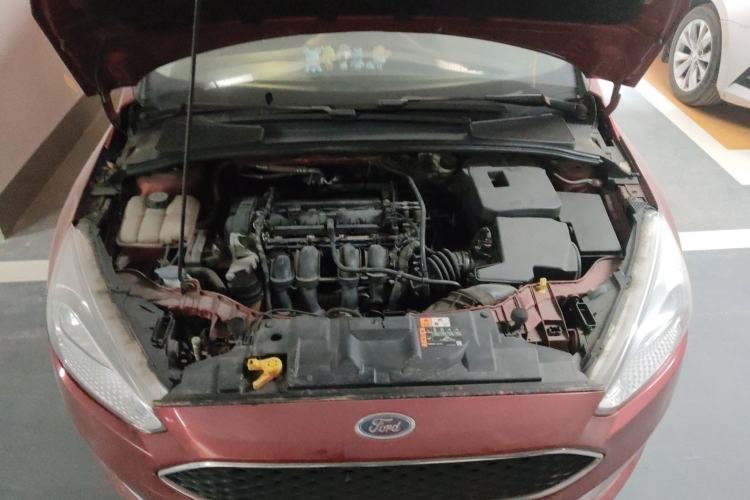 Used Ford Focus 2017 Hatchback 1.6L Automatic Fashion Edition Smart Drive Version Engine Bay