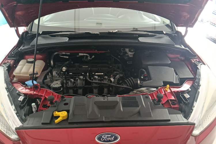 Used Ford Focus 2017 Sedan 1.6L Automatic Fashion Edition Smart Drive Version Engine Bay