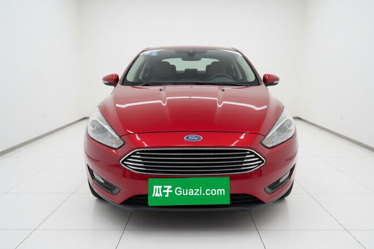 Used Ford Focus 2017 Sedan 1.6L Automatic Fashion Edition Smart Drive Version Exterior 1