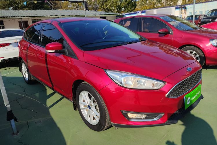 Used Ford Focus 2017 Hatchback 1.6L Automatic Fashion Edition Smart Drive Version Exterior 1