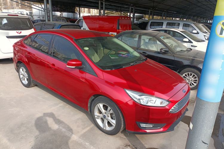 Used Ford Focus 2017 Sedan 1.6L Automatic Comfort Plus SmartDrive Edition Exterior 1