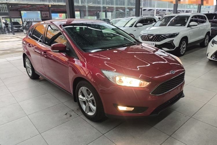 Used Ford Focus 2017 Hatchback 1.6L Manual Comfort Plus SmartDrive Edition Exterior 1