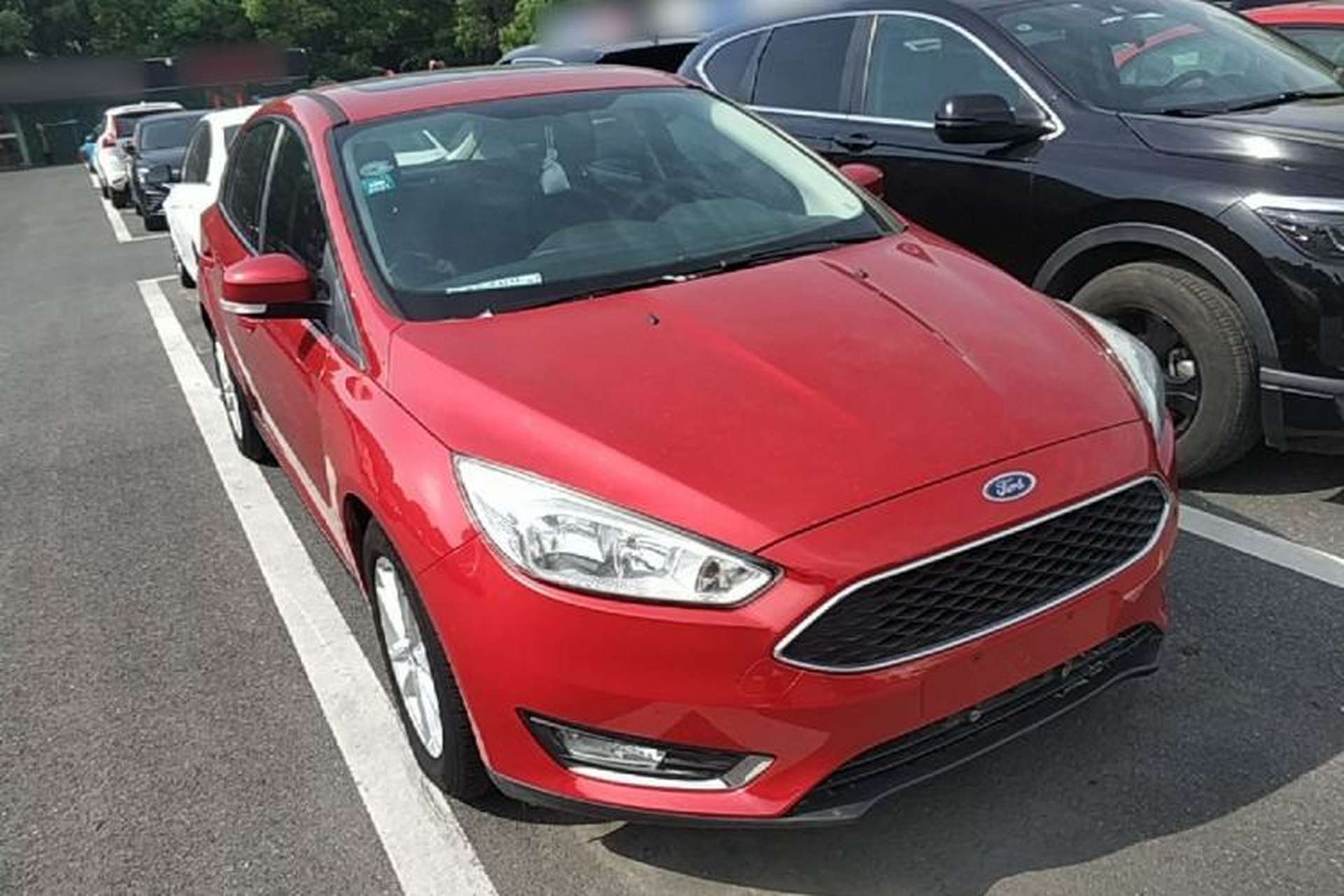 Used Ford Focus 2017 Hatchback 1.6L Manual Fashion Edition SmartDrive Version Exterior 1