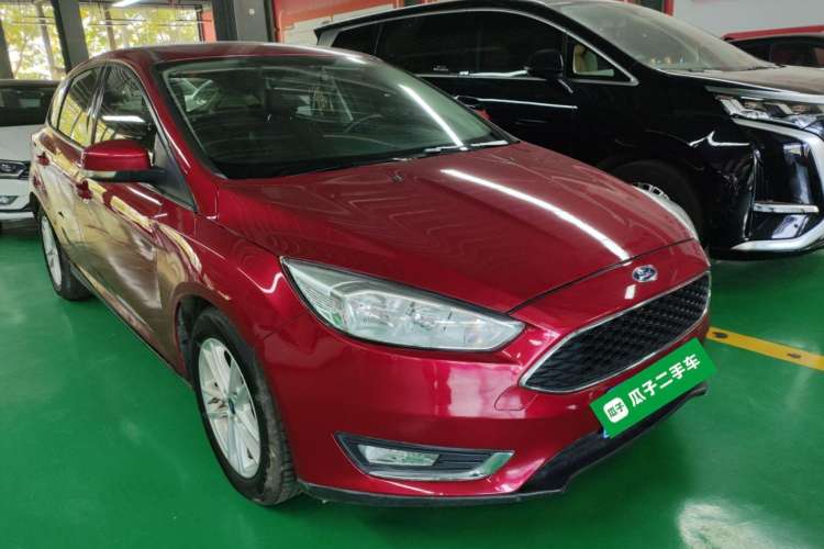 Used Ford Focus 2017 Hatchback 1.6L Automatic Fashion Edition Smart Drive Version Exterior 1
