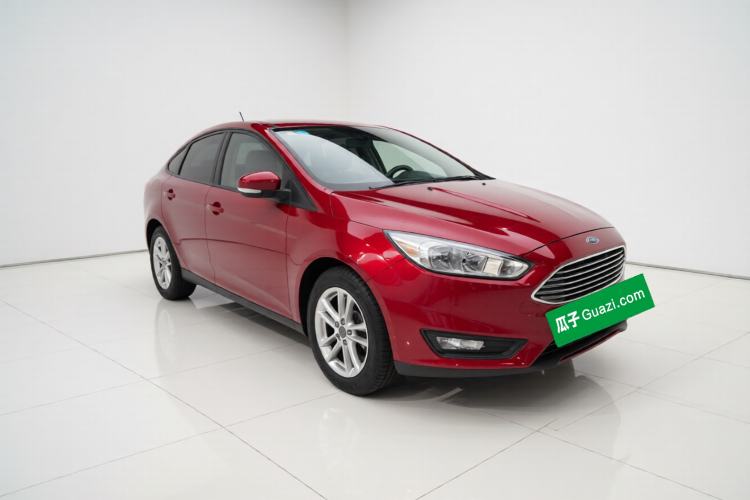 Used Ford Focus 2017 Sedan 1.6L Automatic Fashion Edition Smart Drive Version Exterior 2