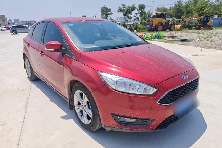 Used Ford Focus 2017 Hatchback 1.6L Automatic Comfort Plus SmartDrive Edition Exterior 2