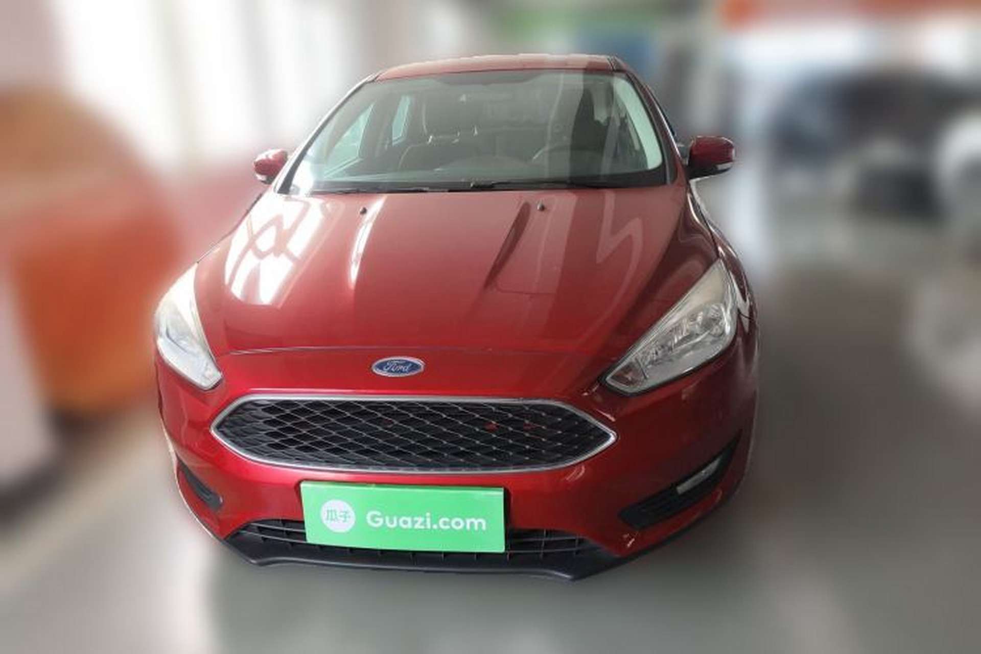 Used Ford Focus 2017 Hatchback 1.6L Automatic Comfort Plus SmartDrive Edition Front