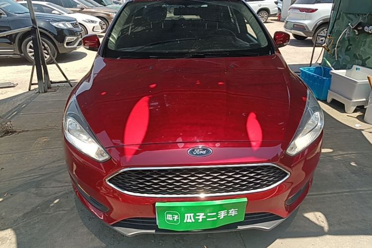 Used Ford Focus 2017 Hatchback 1.6L Automatic Comfort Plus SmartDrive Edition Front