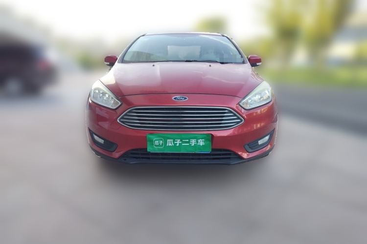 Used Ford Focus 2017 Sedan 1.6L Automatic Comfort Plus SmartDrive Edition Front